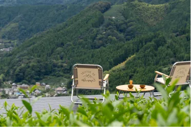 山の風景