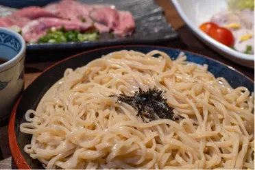 おそばのセット